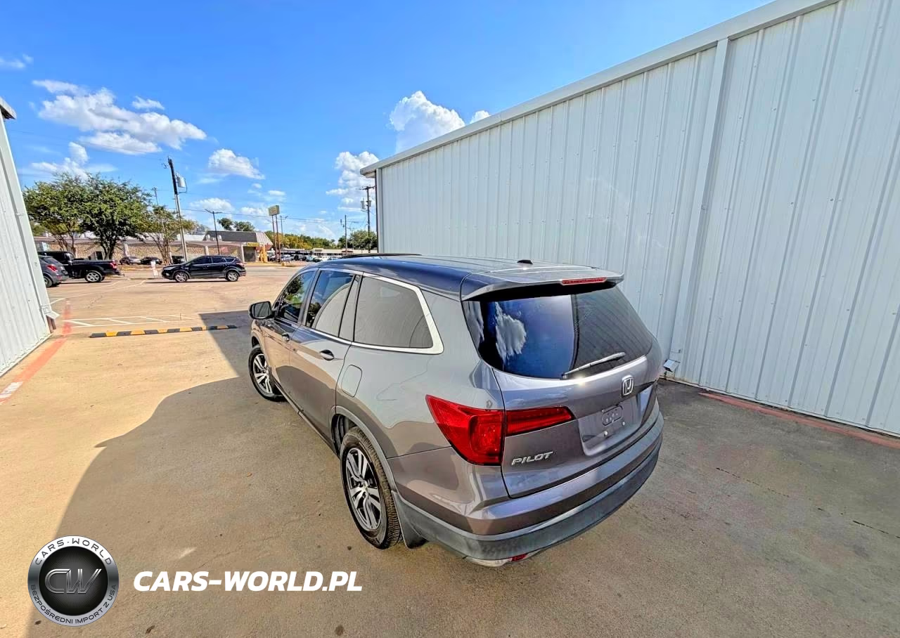2016 Honda Pilot Exl VIN:5FNYF5H50GB043523 - 3