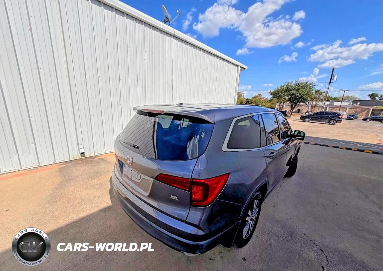 2016 Honda Pilot Exl VIN:5FNYF5H50GB043523 - 4