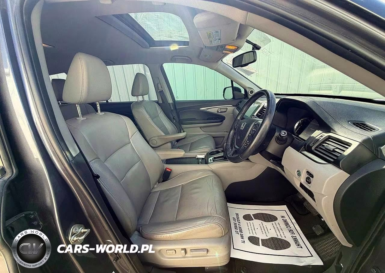 2016 Honda Pilot Exl VIN:5FNYF5H50GB043523 - 5