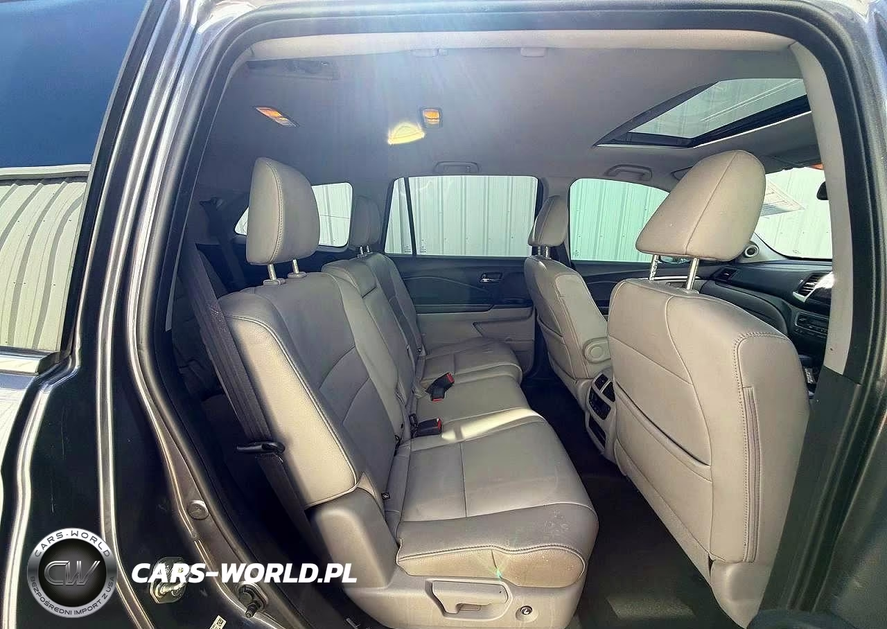 2016 Honda Pilot Exl VIN:5FNYF5H50GB043523 - 6