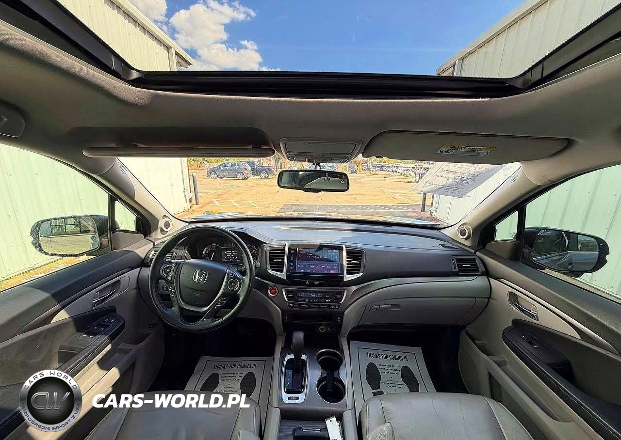 2016 Honda Pilot Exl VIN:5FNYF5H50GB043523 - 9