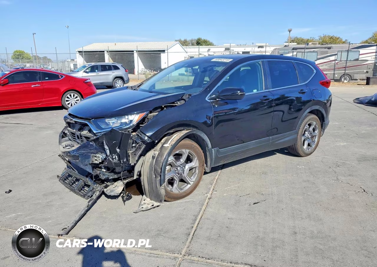 2019 Honda Cr-V Exl