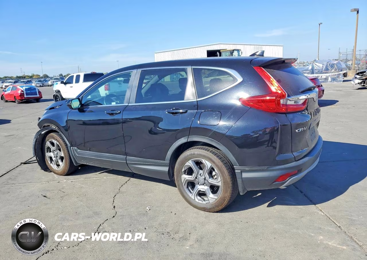 2019 Honda Cr-V Exl VIN:5J6RW2H81KA017635 - 2