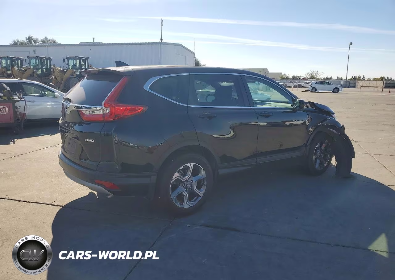 2019 Honda Cr-V Exl VIN:5J6RW2H81KA017635 - 3