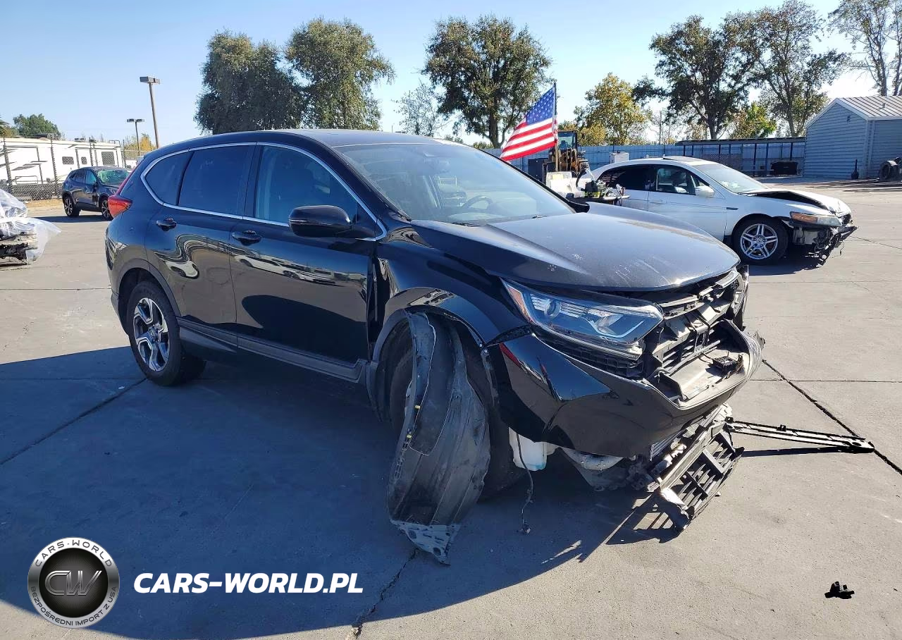 2019 Honda Cr-V Exl VIN:5J6RW2H81KA017635 - 4