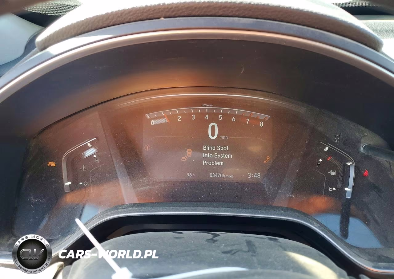 2019 Honda Cr-V Exl VIN:5J6RW2H81KA017635 - 9