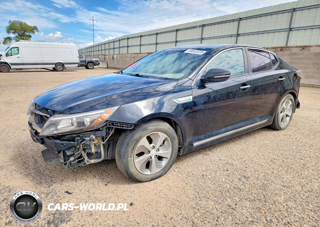 2016 Kia Optima Hybrid VIN:KNAGM4AD2G5096137 - 1