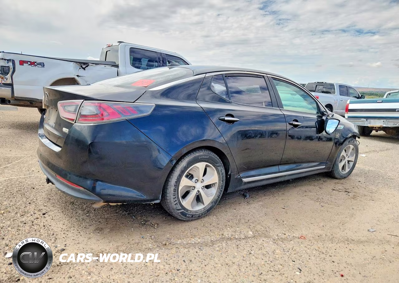 2016 Kia Optima Hybrid VIN:KNAGM4AD2G5096137 - 3