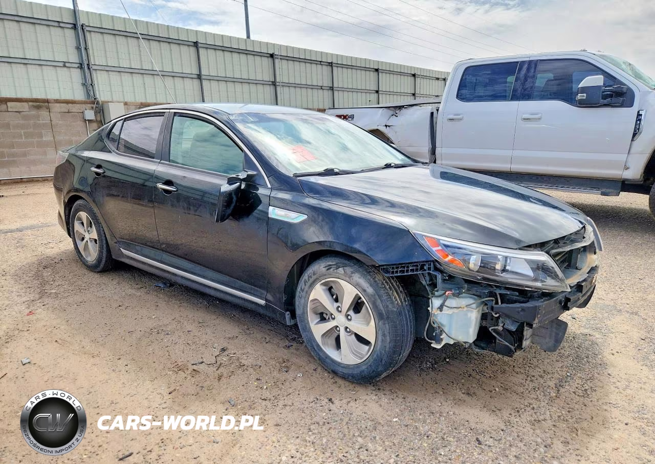 2016 Kia Optima Hybrid VIN:KNAGM4AD2G5096137 - 4