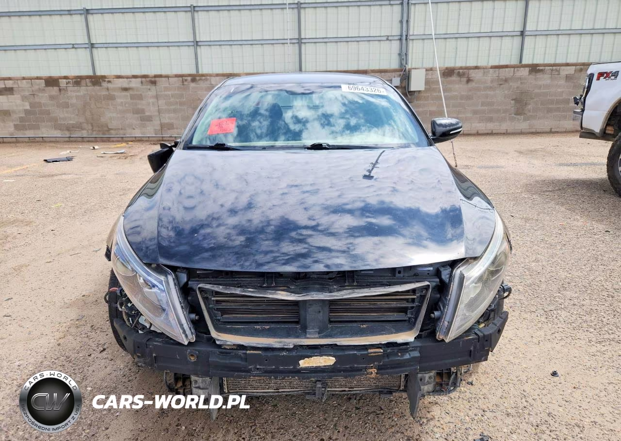 2016 Kia Optima Hybrid VIN:KNAGM4AD2G5096137 - 5