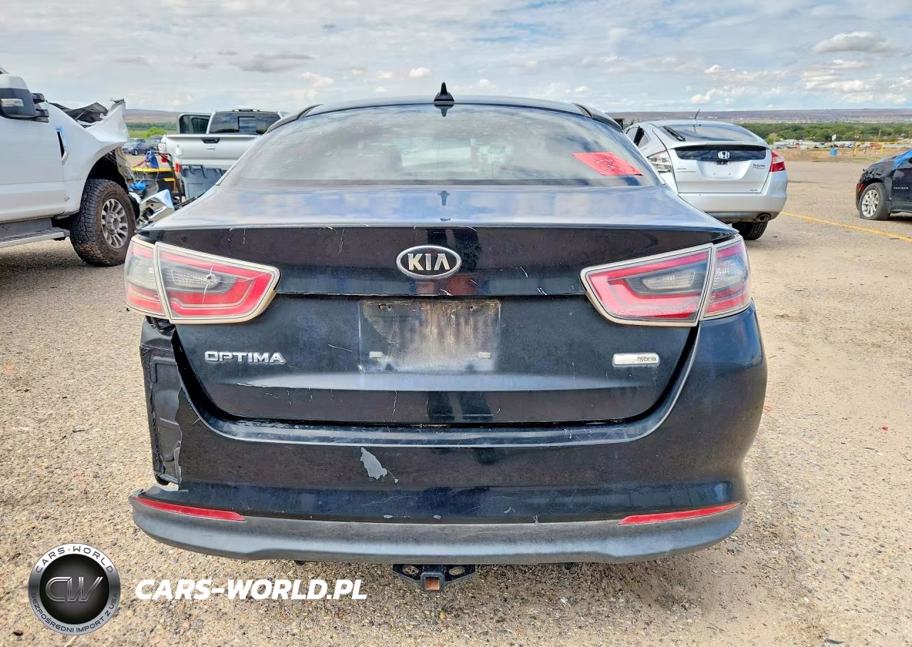 2016 Kia Optima Hybrid VIN:KNAGM4AD2G5096137 - 6