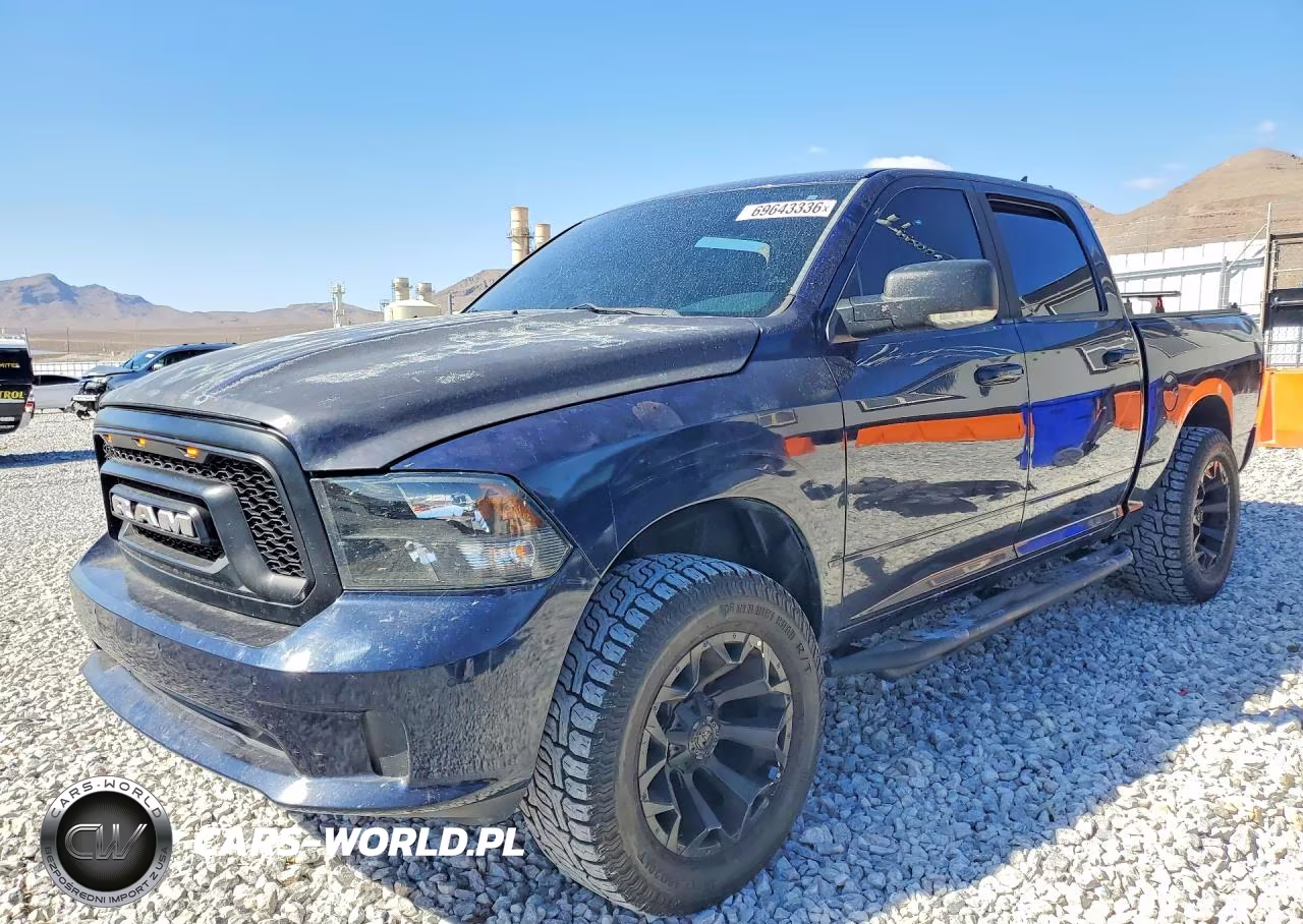 2015 Ram 1500 Slt VIN:1C6RR7LMXFS716607 - 1
