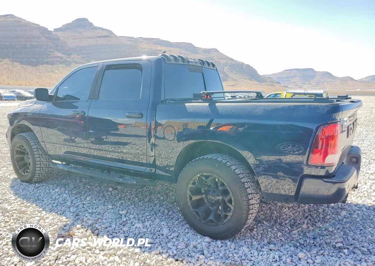 2015 Ram 1500 Slt VIN:1C6RR7LMXFS716607 - 2