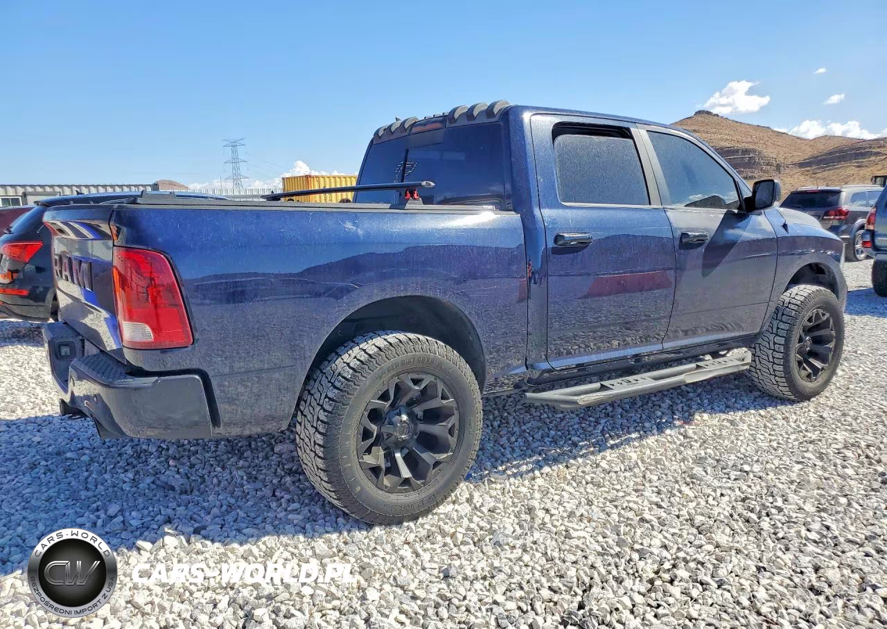 2015 Ram 1500 Slt VIN:1C6RR7LMXFS716607 - 3