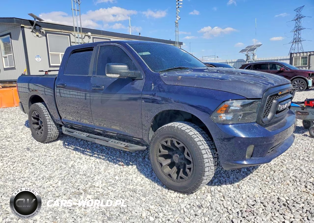 2015 Ram 1500 Slt VIN:1C6RR7LMXFS716607 - 4