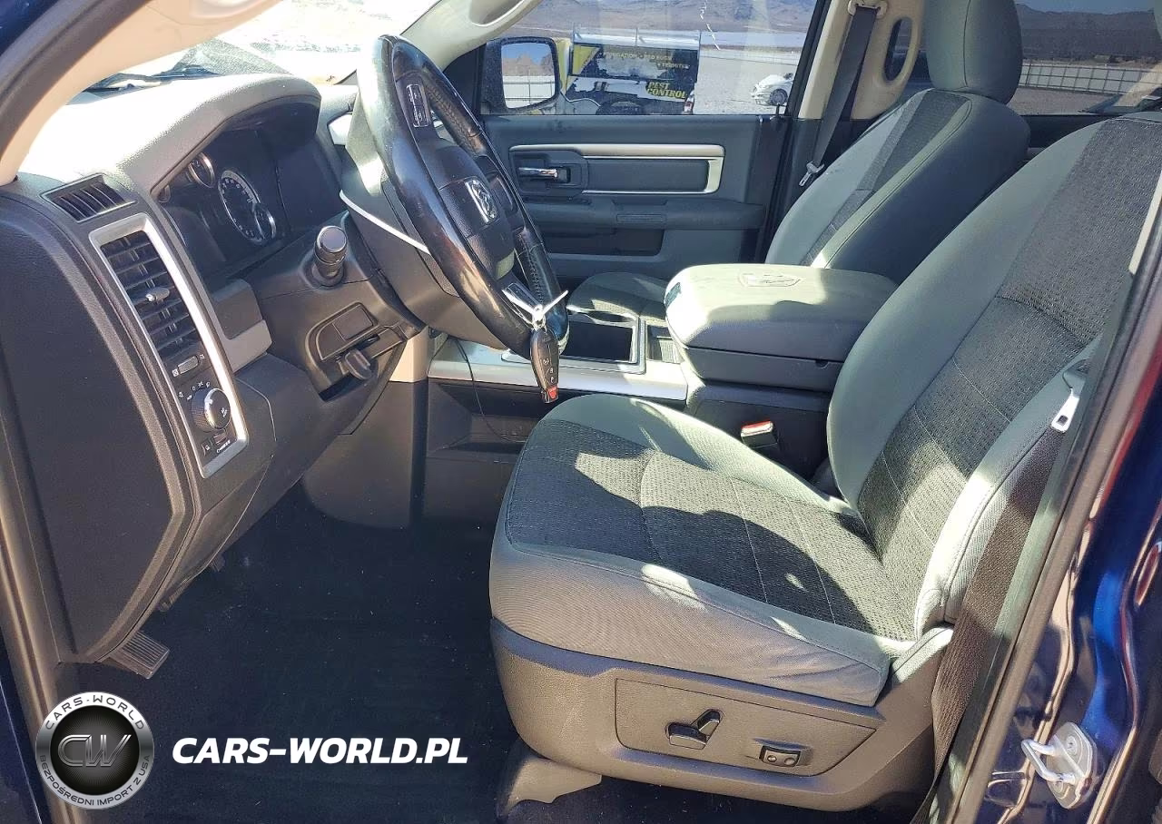 2015 Ram 1500 Slt VIN:1C6RR7LMXFS716607 - 7