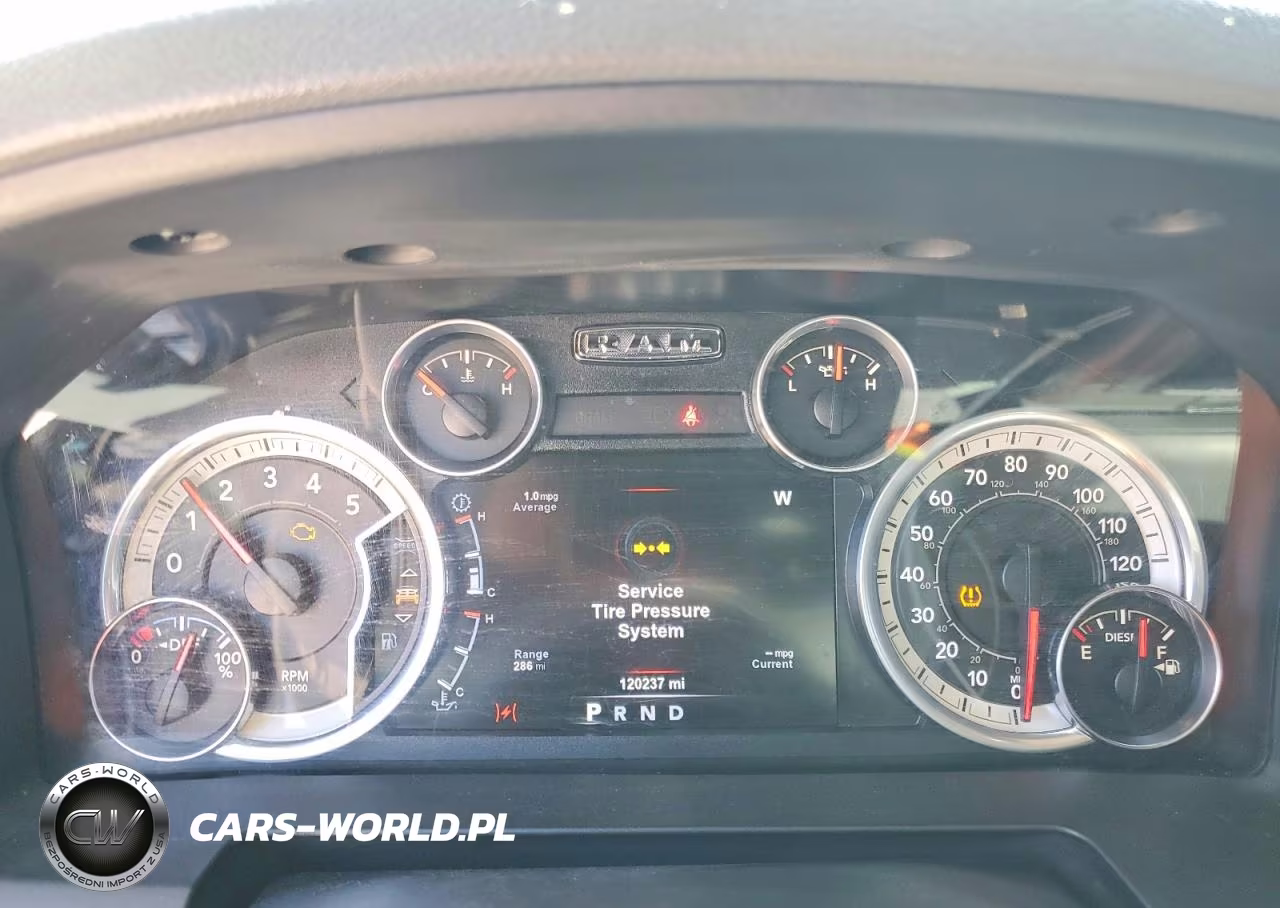2015 Ram 1500 Slt VIN:1C6RR7LMXFS716607 - 9