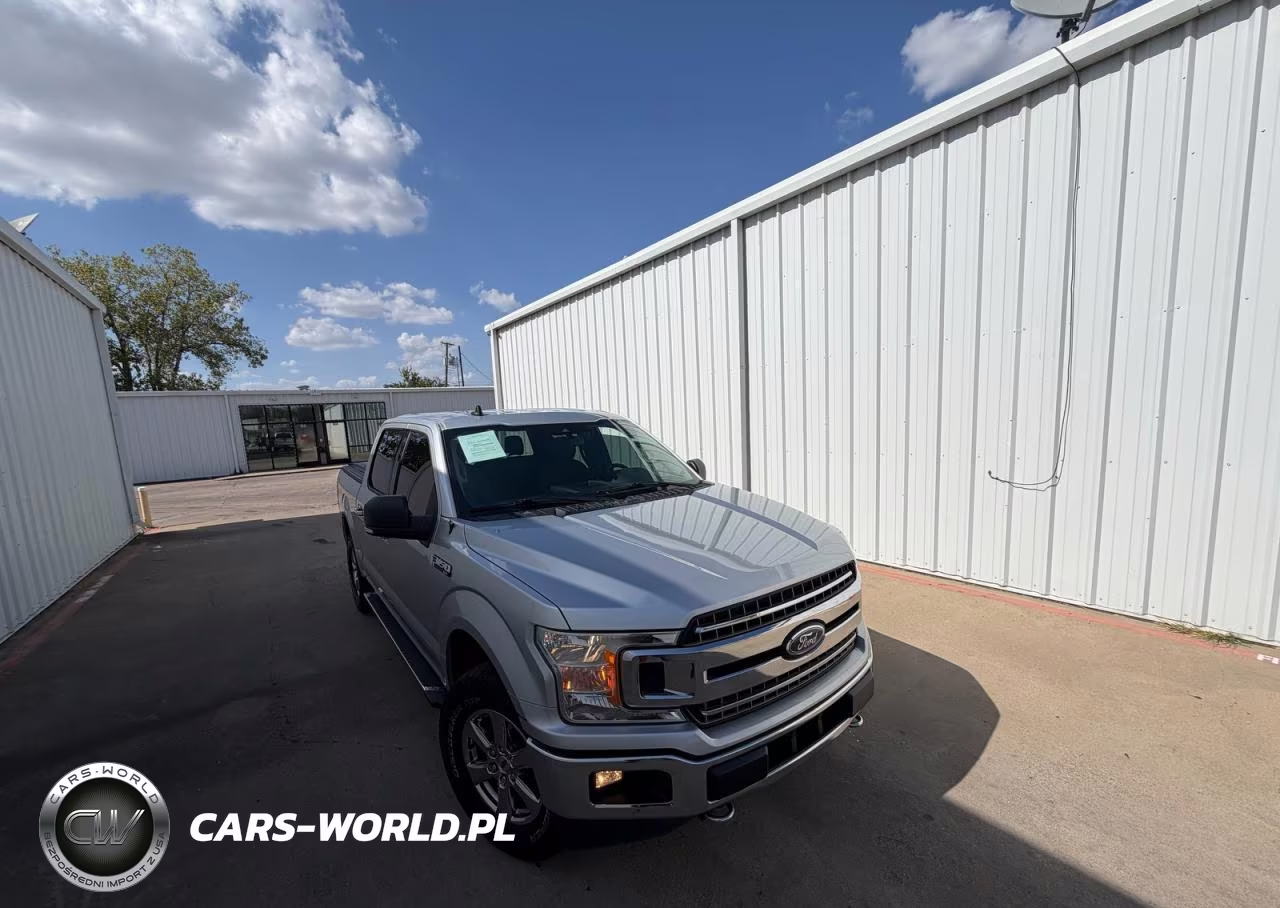 2019 Ford F150 Supercrew – zdjęcie 1 z 15