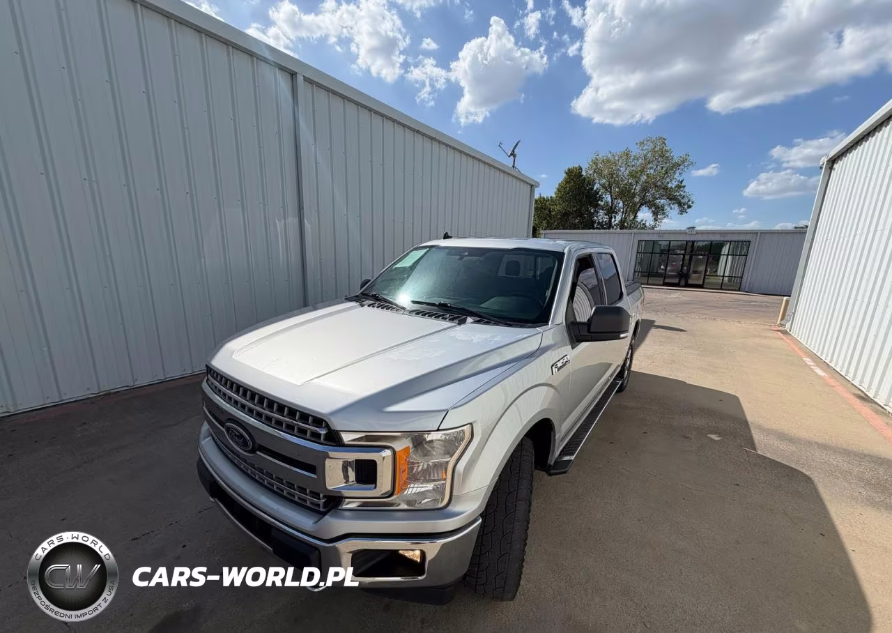 2019 Ford F150 Supercrew VIN:1FTEW1EP8KFC44740 - 2
