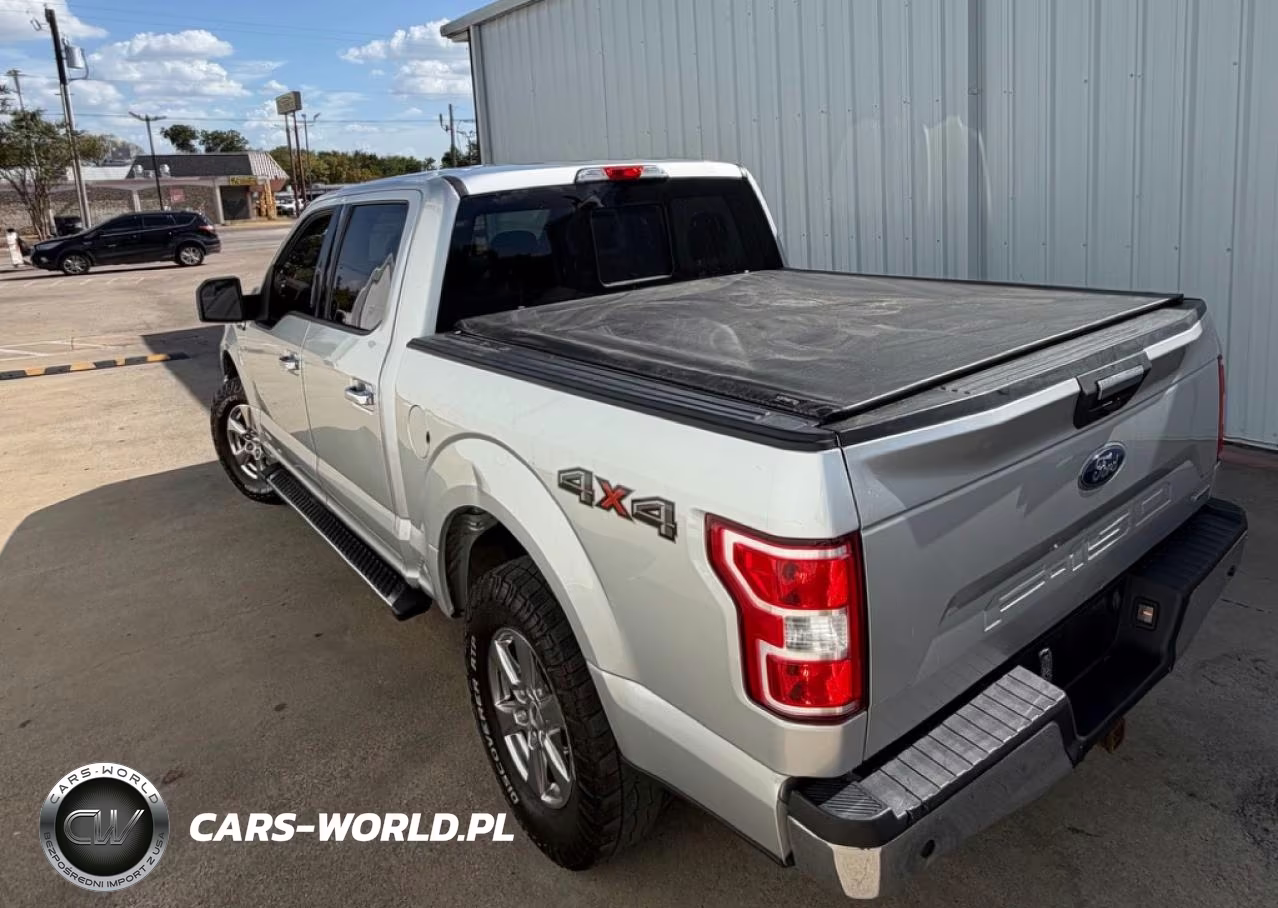 2019 Ford F150 Supercrew VIN:1FTEW1EP8KFC44740 - 3