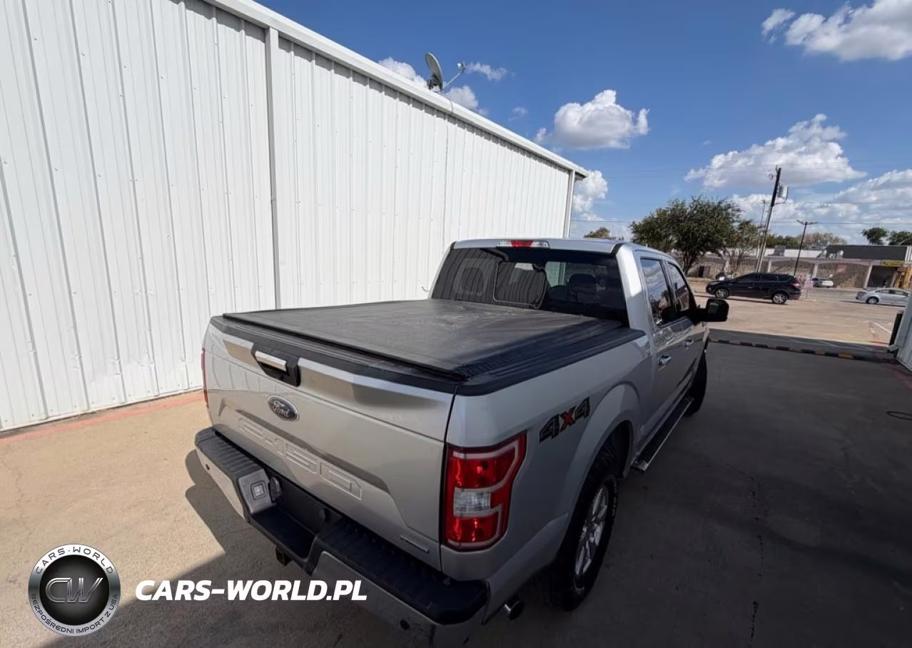2019 Ford F150 Supercrew VIN:1FTEW1EP8KFC44740 - 4