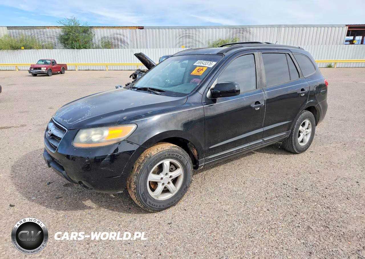 2007 Hyundai Santa Fe Gls – zdjęcie 1 z 13