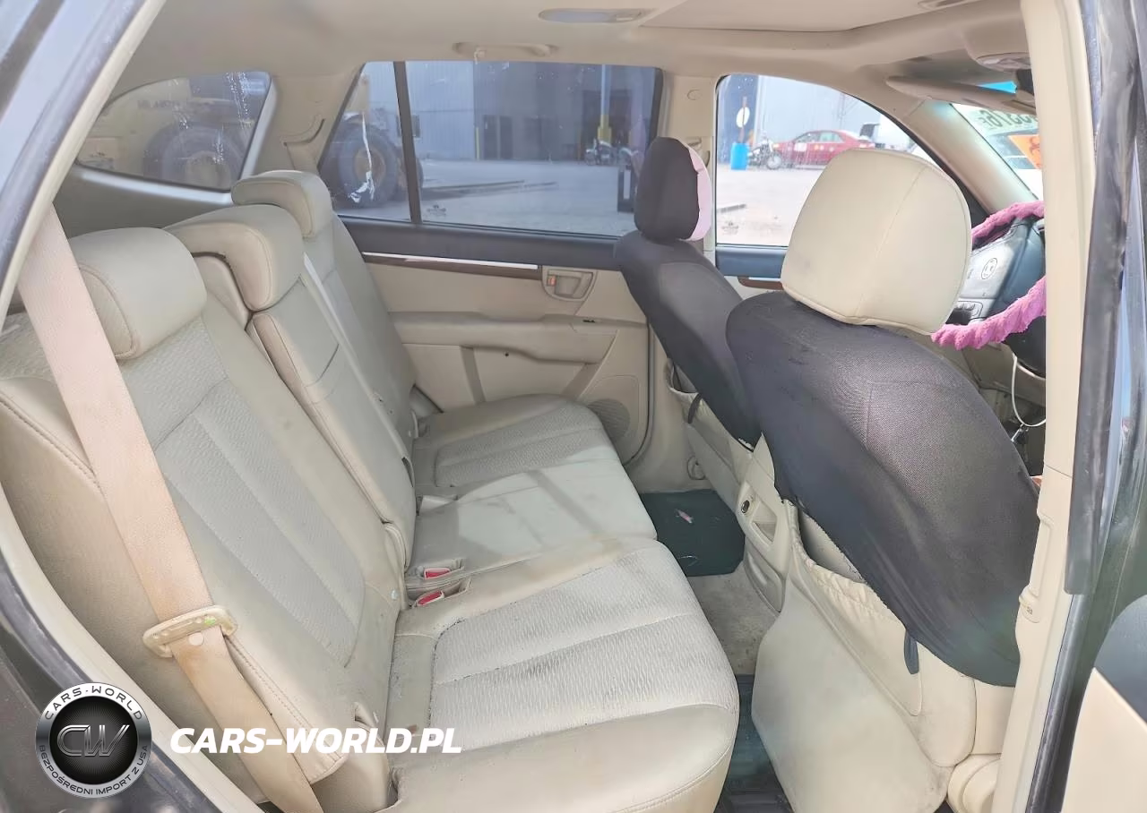 2007 Hyundai Santa Fe Gls VIN:KM8SG13D97U097190 - 11