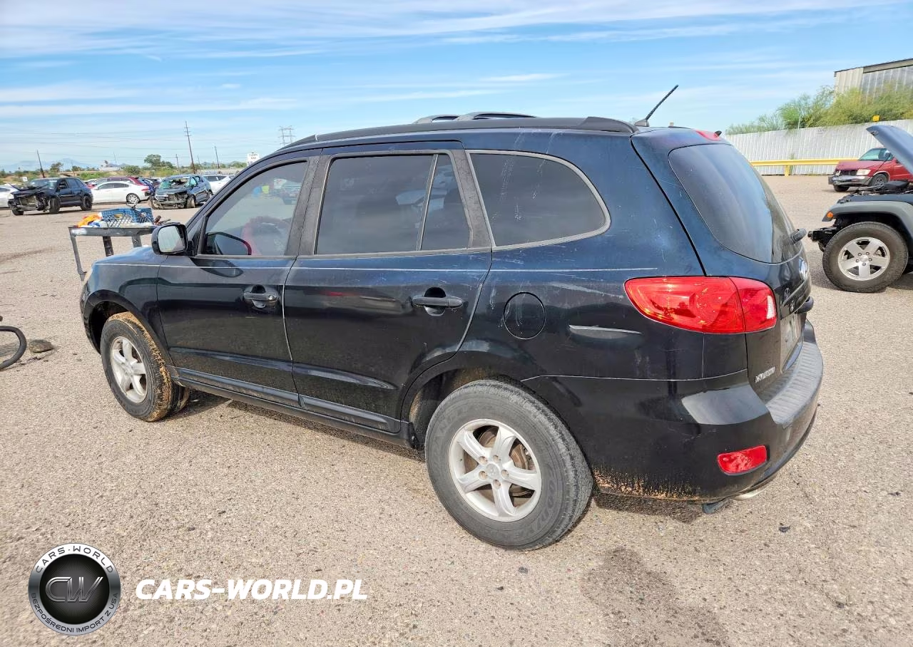 2007 Hyundai Santa Fe Gls VIN:KM8SG13D97U097190 - 2