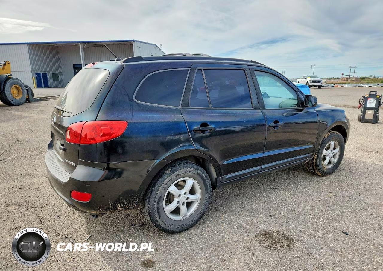 2007 Hyundai Santa Fe Gls VIN:KM8SG13D97U097190 - 3