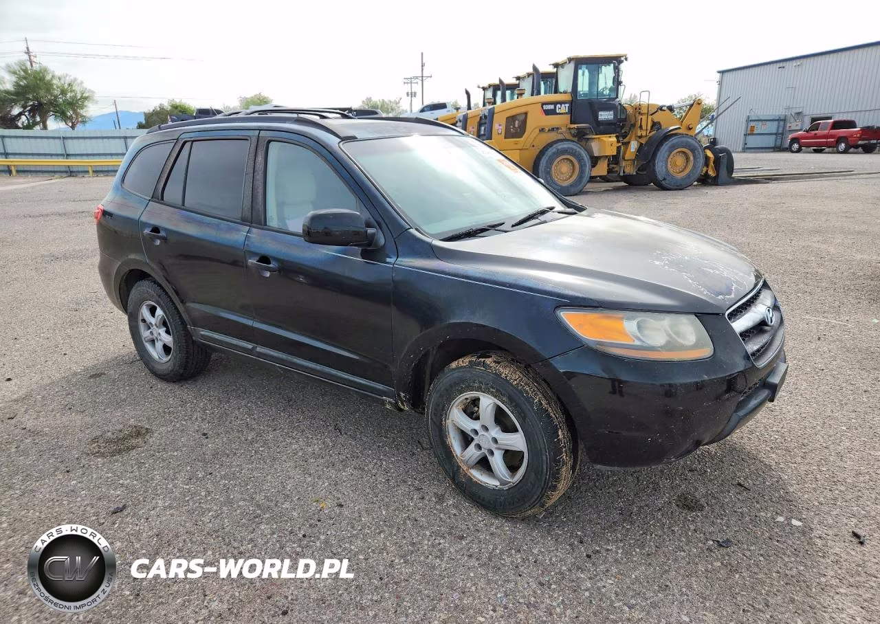 2007 Hyundai Santa Fe Gls VIN:KM8SG13D97U097190 - 4