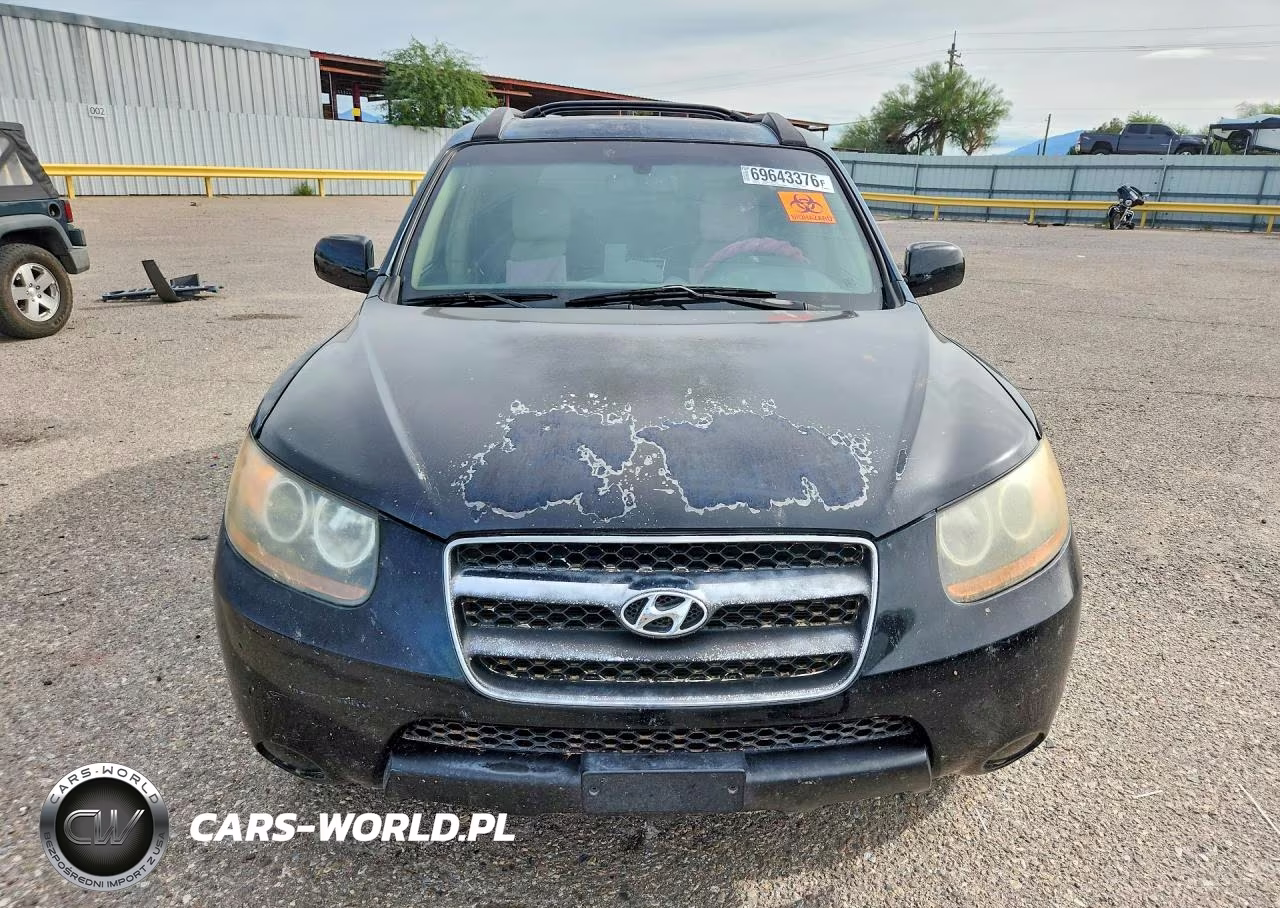 2007 Hyundai Santa Fe Gls VIN:KM8SG13D97U097190 - 5