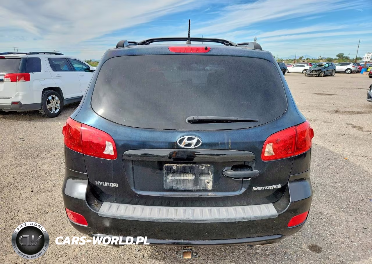 2007 Hyundai Santa Fe Gls VIN:KM8SG13D97U097190 - 6
