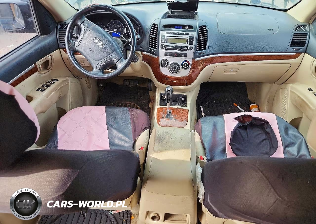 2007 Hyundai Santa Fe Gls VIN:KM8SG13D97U097190 - 8