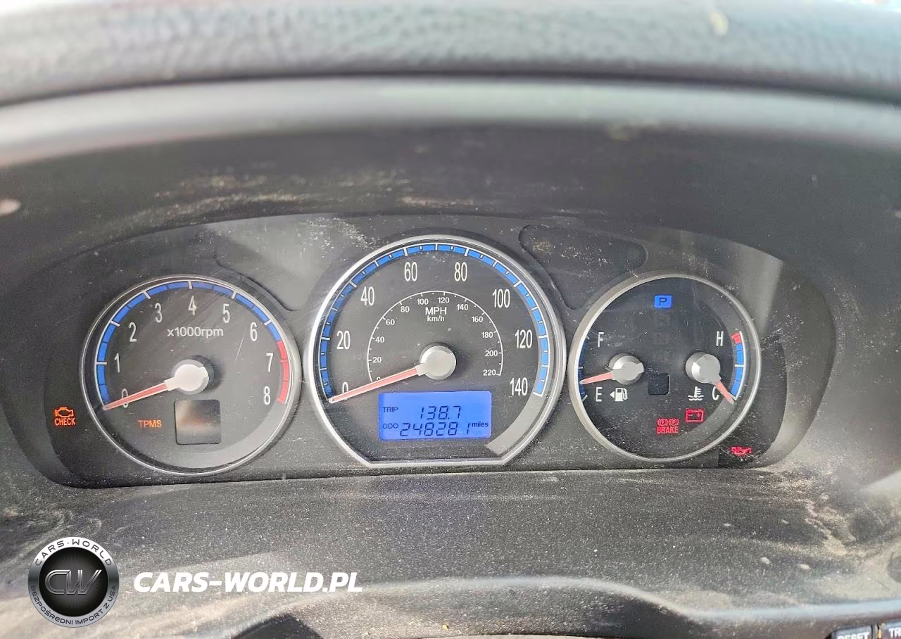 2007 Hyundai Santa Fe Gls VIN:KM8SG13D97U097190 - 9