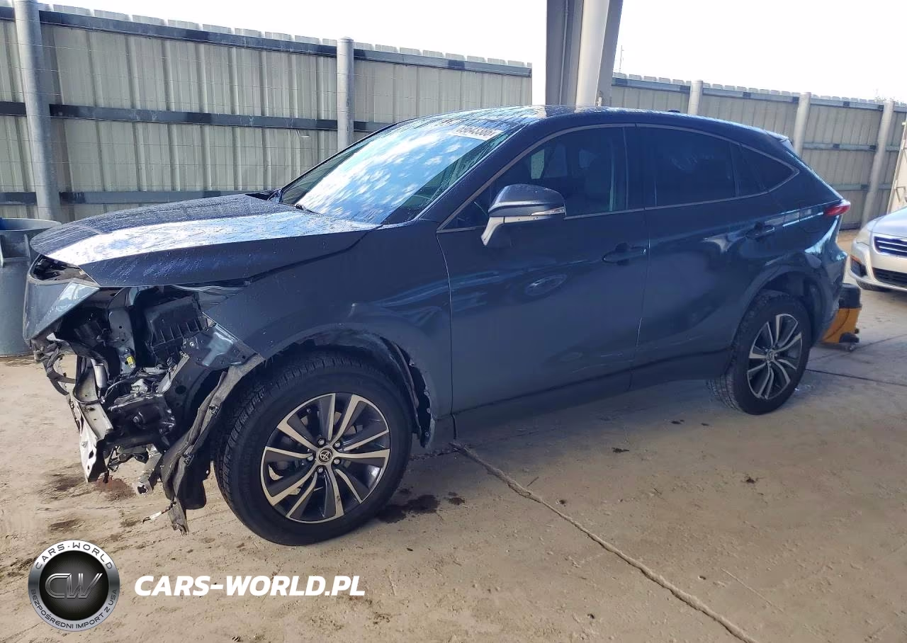 2024 Toyota Venza Le VIN:JTEAAAAH4RJ168416 - 1