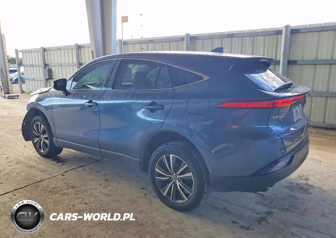 2024 Toyota Venza Le VIN:JTEAAAAH4RJ168416 - 2