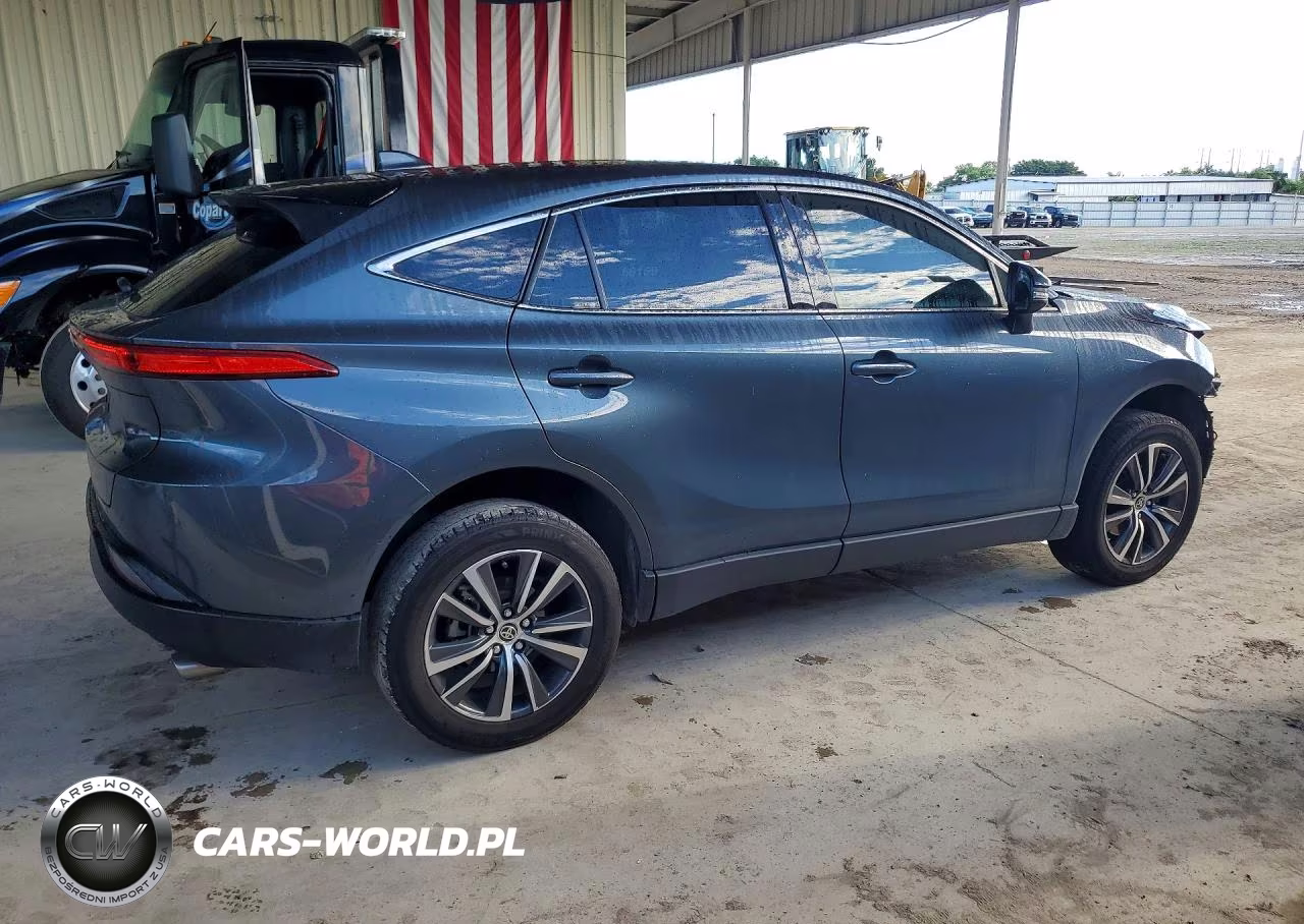 2024 Toyota Venza Le VIN:JTEAAAAH4RJ168416 - 3