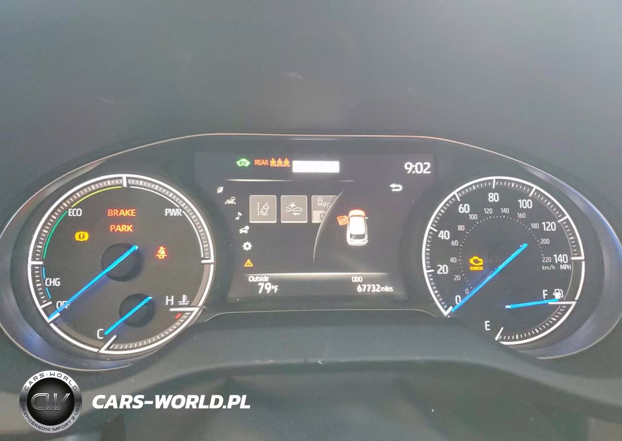 2024 Toyota Venza Le VIN:JTEAAAAH4RJ168416 - 9