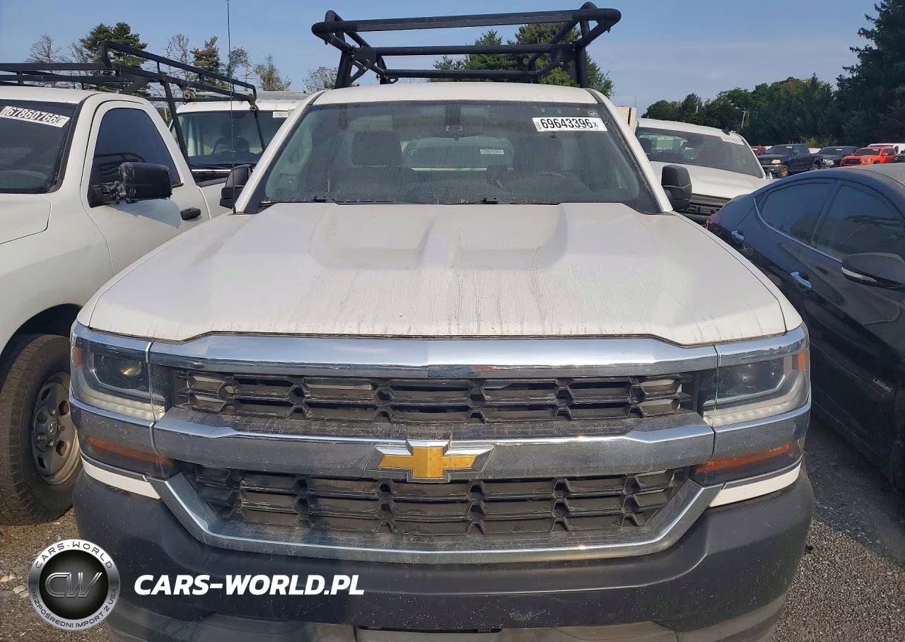 2016 Chevrolet Silverado C1500 VIN:1GCNCNEH0GZ262082 - 5