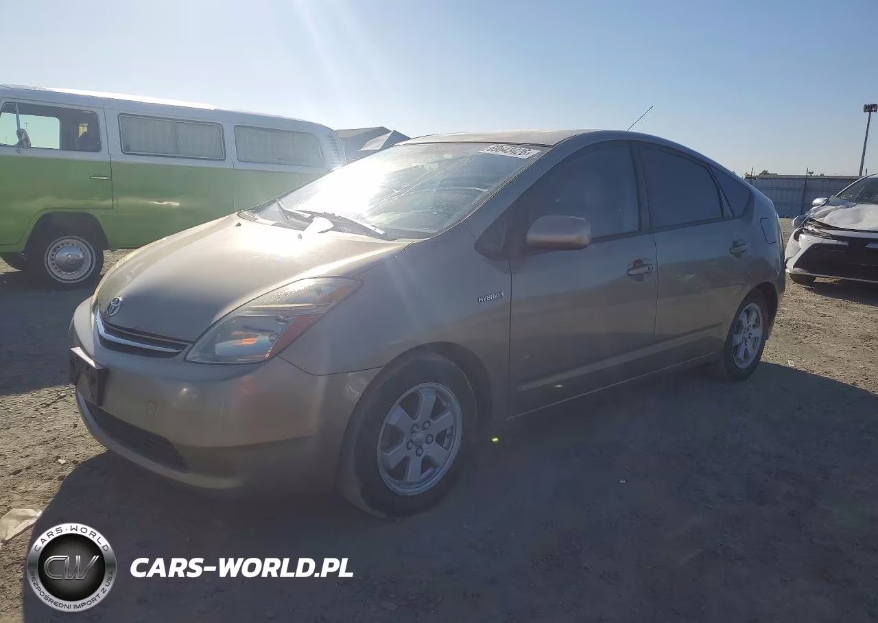 2008 TOYOTA PRIUS – zdjęcie 1 z 12