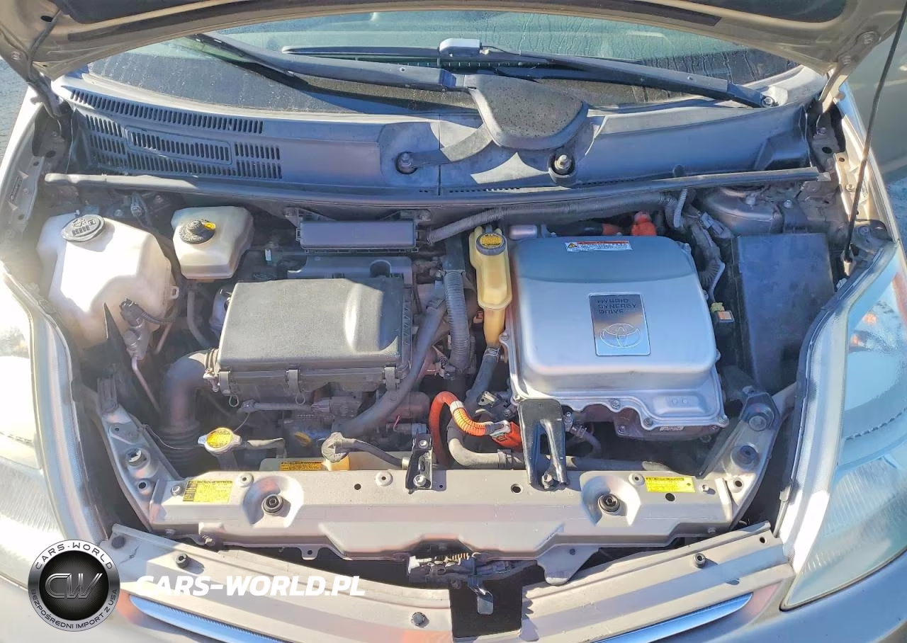 2008 TOYOTA PRIUS VIN:JTDKB20U887719193 - 11