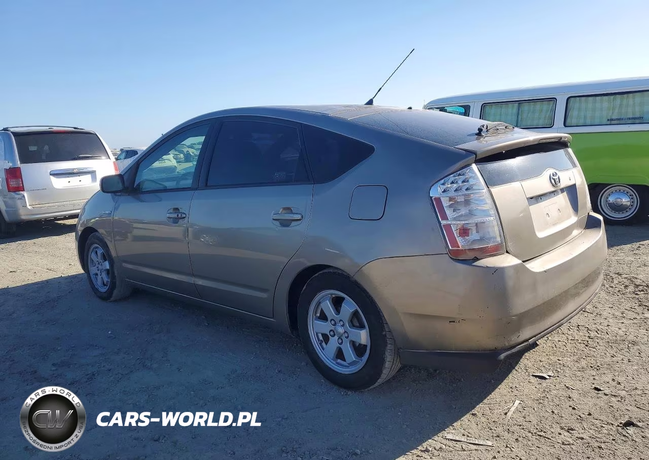 2008 TOYOTA PRIUS VIN:JTDKB20U887719193 - 2