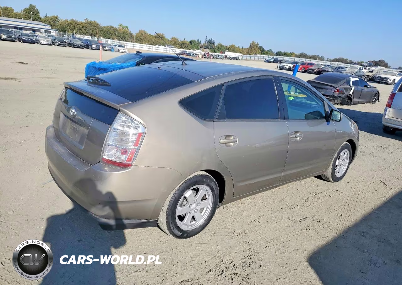 2008 TOYOTA PRIUS VIN:JTDKB20U887719193 - 3