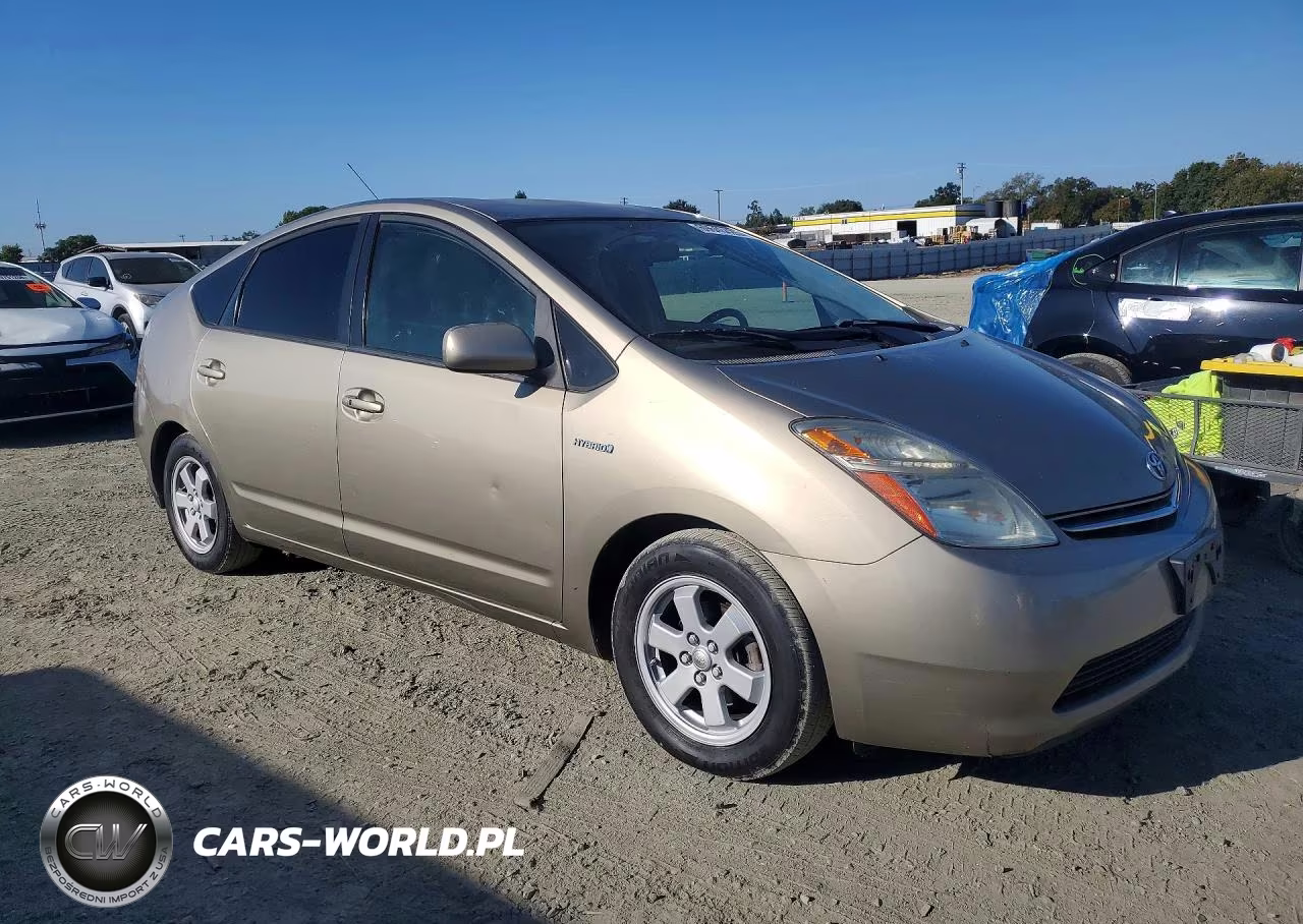 2008 TOYOTA PRIUS VIN:JTDKB20U887719193 - 4