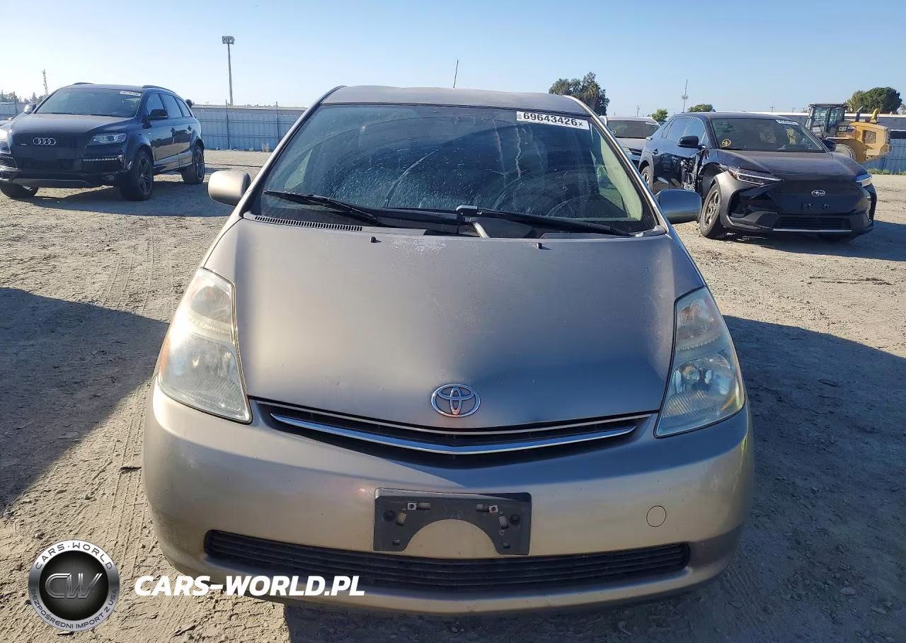 2008 TOYOTA PRIUS VIN:JTDKB20U887719193 - 5