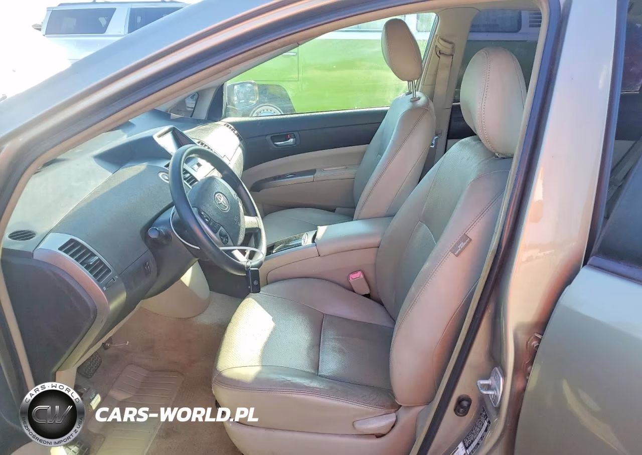 2008 TOYOTA PRIUS VIN:JTDKB20U887719193 - 7
