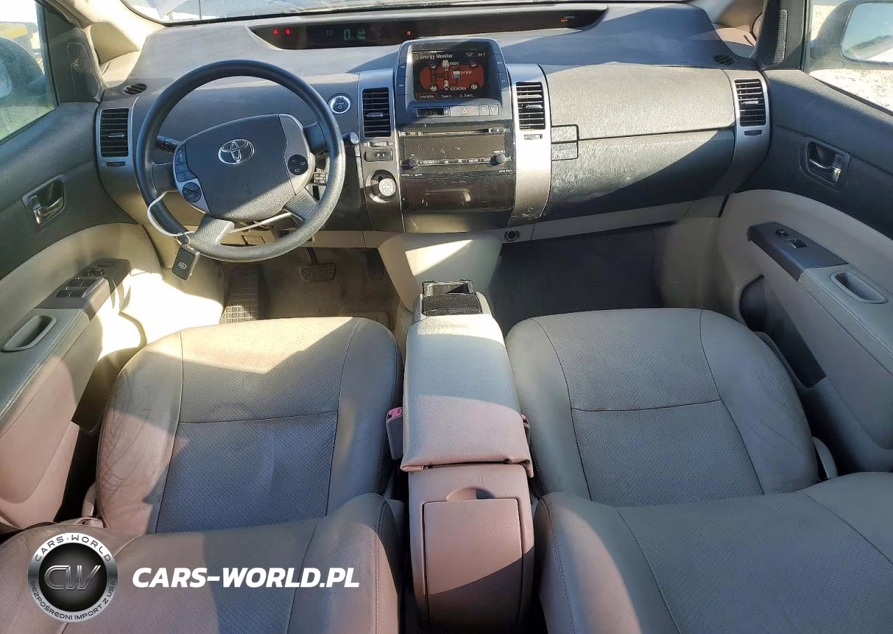 2008 TOYOTA PRIUS VIN:JTDKB20U887719193 - 8