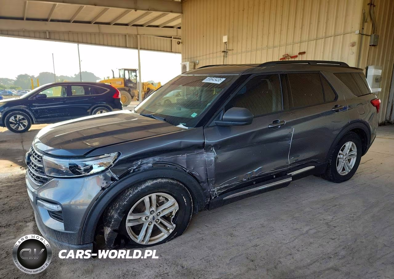 2022 Ford Explorer Xlt VIN:1FMSK7DH3NGB98823 - 1