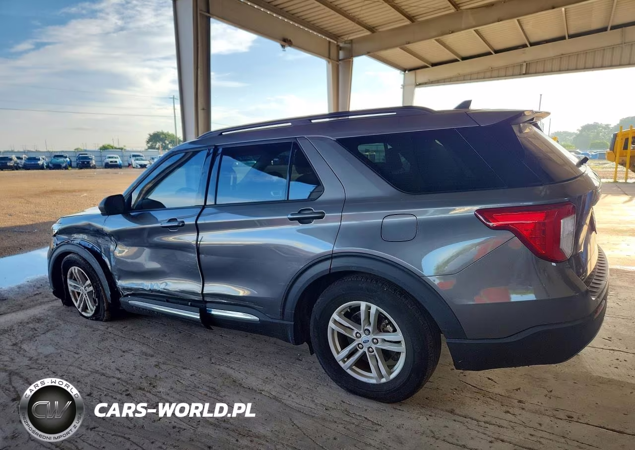 2022 Ford Explorer Xlt VIN:1FMSK7DH3NGB98823 - 2