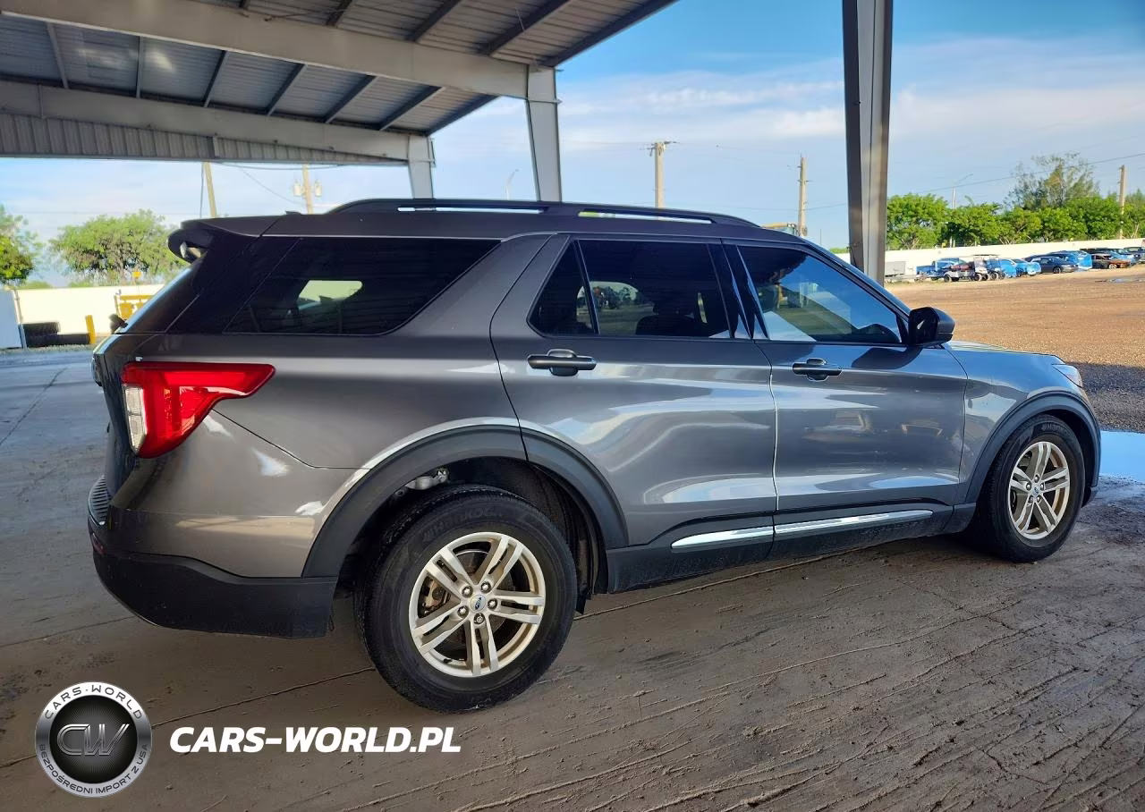 2022 Ford Explorer Xlt VIN:1FMSK7DH3NGB98823 - 3